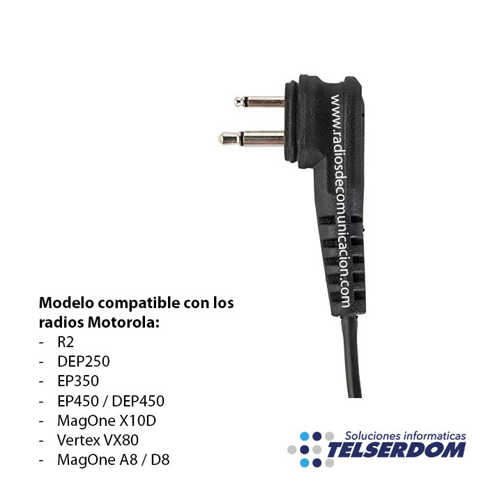 Auricular giratorio original Motorola - Imagen 4
