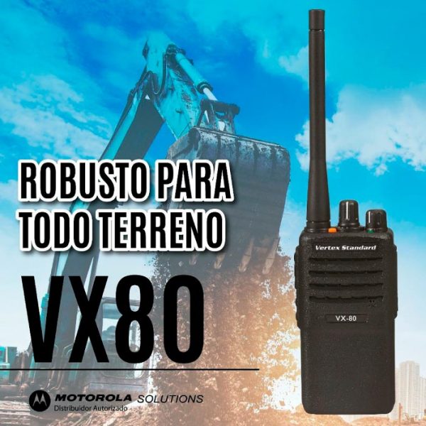 Radio Motorola VX80 foto