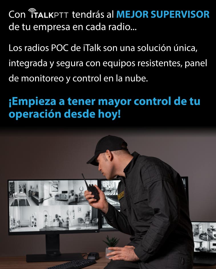 radios poc larga distancia